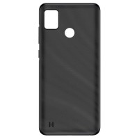 Задня кришка Tecno Pop 4 Pro, (High quality), Чорний