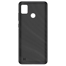 Задня кришка Tecno Pop 4 Pro, (High quality), Чорний