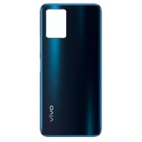 Задня кришка Vivo Y21, Y21S, Y21e, (High quality), Синій