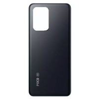 Задняя крышка Xiaomi Poco X4 GT, (High quality), Черный
