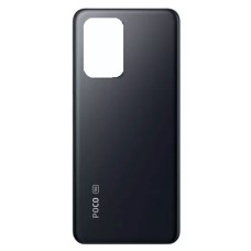Задня кришка Xiaomi Poco X4 GT, (High quality), Чорний
