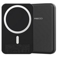 Павербанк (Power Bank) Recci RPB-W11, 5000 mAh, Черный