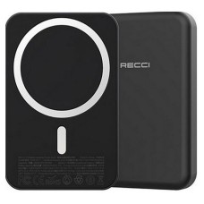 Павербанк (Power Bank) Recci RPB-W11, 5000 mAh, Черный
