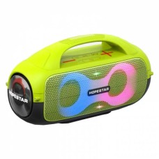 Колонка Bluetooth Hopestar A50 Party LED, Желтый