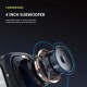 Колонка Bluetooth Hopestar Party One Mini, Черный