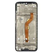 Рамка дисплея Tecno Camon 12, Spark 4, Чорний