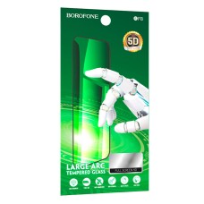 Захисне скло Apple iPhone 14 Pro Max, Borofone, 5D, Чорний