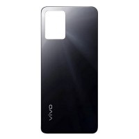 Задня кришка Vivo Y33s, (High quality), Чорний