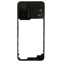 Середня частина OPPO A57 4G, A57S, A57e, Чорний