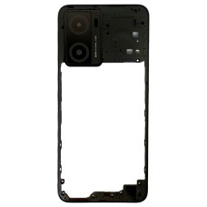 Середня частина OPPO A57 4G, A57S, A57e, Чорний