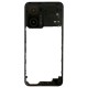 Середня частина OPPO A57 4G, A57S, A57e, Чорний