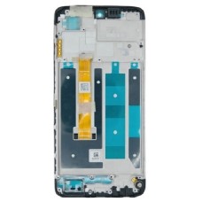 Середня частина OPPO A1, A98 5G, Narzo N55, Realme C55, Чорний