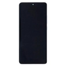 Дисплей Xiaomi 12T, 12T Pro, з сенсором, з рамкою, Amoled, Синій