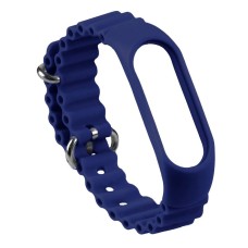 Ремінець Xiaomi Mi Band 3, Mi Band 4, Ocean Band, Синій