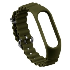 Ремінець Xiaomi Mi Band 3, Mi Band 4, Ocean Band, Зелений