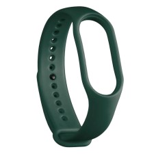 Ремінець Xiaomi Mi Band 5, Mi Band 6, Silicone Band, Army Green, Зелений