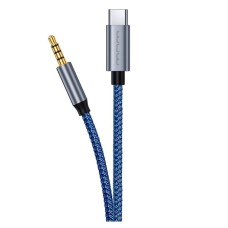 Кабель AUX WUW X193, Type-C, 1.0 м., Синій