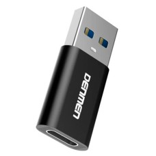 USB кабель Denmen DU13L Apple iPhone SE 2022, iPhone 14 Pro Max, iPhone 14 Plus, iPhone 14 Pro, iPhone 14, iPhone 13 Pro, iPhone 13 Mini, iPhone 13, iPhone 13 Pro Max, iPhone 12 Mini, iPhone 12 Pro Max, iPhone 12 Pro, Lightning, 1.0 м., Черный
