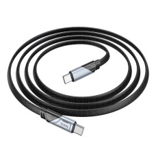 USB кабель Hoco U119 Machine, Type-C, 1.2 м., Чорний