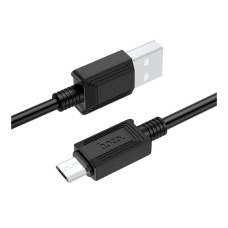 USB кабель Hoco X73, MicroUSB, 1.0 м., Чорний