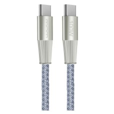USB кабель WUW X201, Type-C, 1.0 м., Серый