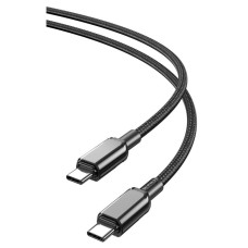 USB кабель XO NB-Q250B, Type-C, 1.0 м., Чорний