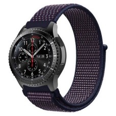 Ремінець універсальний, BeCover Nylon, Deep Blue, Синій