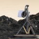 Монопод-Тренога Adyss A67P-C, Черный