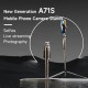 Монопод-Тренога Adyss A71S, Черный