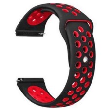 Ремінець універсальний, BeCover Nike, Black-Red, Чорний