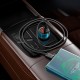 Автомобильное зарядное устройство Hoco Z50 Leader, С кабелем, Lightning, Серебряный