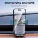 Автотримач Remax RM-C34 Tesla Electric Car Solar, Срібний