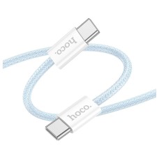 USB кабель Hoco X104, Type-C, 1.0 м., Блакитний