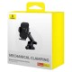 Автотримач Baseus C40361600111-00 UltraControl Go, Чорний