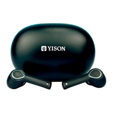 Навушники бездротові Yison T2 Sport, Стерео, Чорний