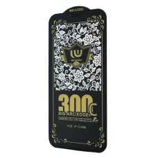Захисне скло Apple iPhone 6, iPhone 6S, WEADDU 300C ESD, 4D, Чорний