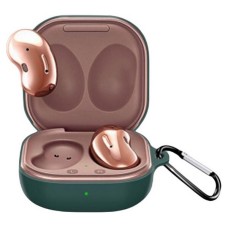 Чехол Samsung Galaxy BUDS Live, Galaxy Buds 2, Galaxy Buds 2 Pro, Galaxy Buds Pro, BeCover Silicon, Dark Green, Зеленый
