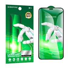 Защитное стекло Apple iPhone 11 Pro Max, iPhone XS Max, Borofone, 5D, Черный