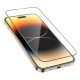 Защитное стекло Apple iPhone 15, Hoco, Черный