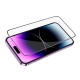Защитное стекло Apple iPhone 15, Hoco, Черный