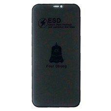 Захисне скло Xiaomi Redmi Note 7, Redmi Note 7 Pro, Redmi Note 7S, ESD, Чорний