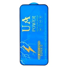 Захисне скло Apple iPhone 12, iPhone 12 Pro, UA POWER Anti-Static, Чорний