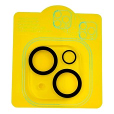 Захисне скло на камеру Apple iPhone 12, Hoco, 3D, Чорний