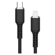 USB кабель Walker C795 Apple iPhone SE 2022, iPhone 14 Pro Max, iPhone 14 Plus, iPhone 14 Pro, iPhone 14, iPhone 13 Pro, iPhone 13 Mini, iPhone 13, iPhone 13 Pro Max, iPhone 12 Mini, iPhone 12 Pro Max, iPhone 12 Pro, Lightning, Черный