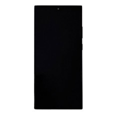 Дисплей Samsung N985 Galaxy Note 20 Ultra, (Original), з сенсором, без рамки, Чорний