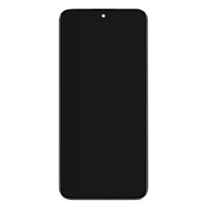 Дисплей Xiaomi 13, (Original), з сенсором, з рамкою, Чорний