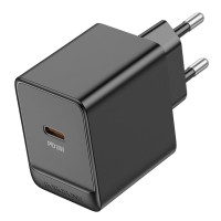 Сетевое зарядное устройство Borofone BAS13A Erudite, Черный