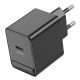 Сетевое зарядное устройство Borofone BAS13A Erudite, Черный