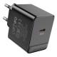 Сетевое зарядное устройство Borofone BAS13A Erudite, Черный