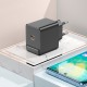 Сетевое зарядное устройство Borofone BAS13A Erudite, Черный